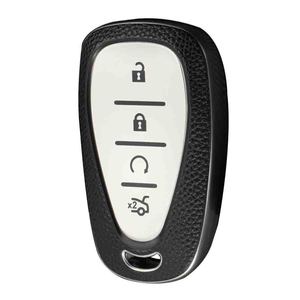 Car Key Cover Tpu Leather Texture For Chevrolet Equinox Malibu Trax Orlando Cruze - Product Image 1