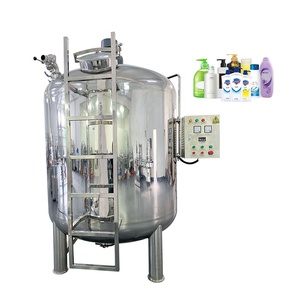 Réservoirs de stockage d'huile en acier inoxydable <span class=keywords><strong>à</strong></span> couvercle hermétique Hone Custom de 2000 L, réservoir de mélange avec agitateur - Product Image 1