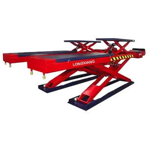 High Quality Auto Lift Hydraulic Auto Lift Mobile Car Hydraulic 2 Post Clearfloor Lift PQS For Sale