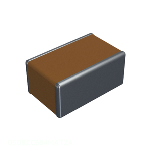 ตัวเก็บประจุ0508ZC684MAT2A เซรามิก CER 0.68 uF 10V 0508 0.68 uF Surface Mount MLCC 0508 (1220เมตริก) ของแท้ - Product Image 1