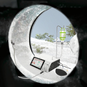 Máquina de Implantes Dentales con Fibra Óptica, Bomba de Agua Integrada, Motor sin Escobillas, Alimentación Eléctrica, Fabricada en Metal - Product Image 3