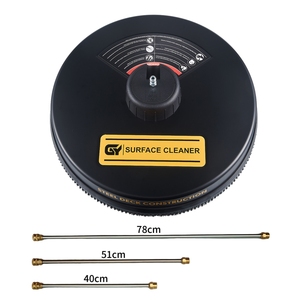 Nouvelle balayeuse à eau électrique haute efficacité de 18 pouces en plastique, nettoyeur de <span class=keywords><strong>sol</strong></span>, nettoyeur haute pression, nettoyeur de surface, portable - Product Image 2