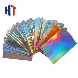 Tùy chỉnh Glossy <span class=keywords><strong>Matte</strong></span> Pet tấm Vinyl không thấm nước Laser máy in phun có thể in Holographic <span class=keywords><strong>metallized</strong></span> Sticker giấy cho gói - Product Image 1