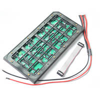 Panel LED a Todo Color para Interiores y Exteriores, Resistente al Agua IP65, Módulo de Pantalla RGB SMD P2-P5 para Tiendas Minoristas y Señalización