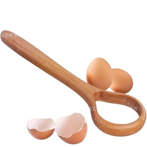 Batteur à œufs en bois pour la cuisine, outil de mélange pour boulangerie, mélangeur à pâte manuel facile à utiliser - Product Image 1