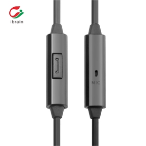 Auriculares estéreo con cable sin radiación EMF originales directos de fábrica con micrófono para mujeres embarazadas/menores/hombres de negocios - Product Image 4