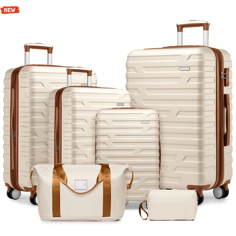 New Arrival Waterproof Abs Trolley Suitcase