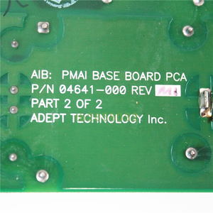 Plc Adept|| Pmai Base Board P/n 04641-000 for 04900/02324 Factory Direct - Product Image 1