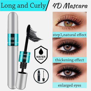 VIBELY <span class=keywords><strong>Mascara</strong></span> 2-en-1 à double tête, long et recourbé, imperméable, <span class=keywords><strong>mascara</strong></span> 4D, <span class=keywords><strong>mascara</strong></span> volumateur non tachant pour femmes - Product Image 3