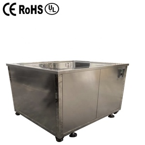 <span class=keywords><strong>Machine</strong></span> de lavage ultrasonique industrielle pour le nettoyage des blocs moteur de voitures - Product Image 4