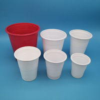 Vente en gros Tasses à café glacées jetables PSM Tasse à fécule de maïs