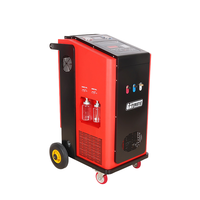 Machine de recharge et de récupération de climatisation automatique GATMATIC GM710A-YF R1234yf, entièrement automatique, multi-tension (Équipement d'entretien automobile AC)