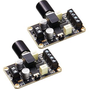 Mini amplificateur de puissance stéréo PAM8406 5W+5W Classe D Amplificateur audio double canal Carte d'amplification numérique DIY 5V CC Composants électroniques pour haut-parleurs - Product Image 1