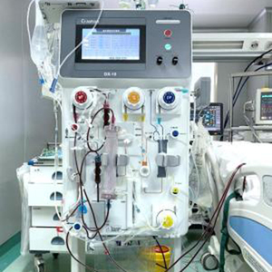 Máquina de Diálisis Sanguínea Médica para Hospital Máquina de Hemodiálisis Renal para Uso Humano - Product Image 3