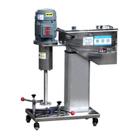 Disperseur électrique à grande vitesse de mélangeur du laboratoire 10L pour le colorant de colorant d'encre de revêtement de peinture