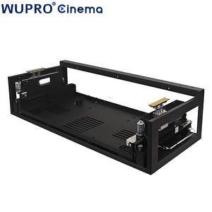 Mobiletto Elettrico Telescopico in Acciaio Wupro/OEM per <span class=keywords><strong>TV</strong></span> Laser UST, per Proiettore a Tiro Ultra Corto per Home Cinema - Product Image 1