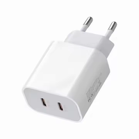 PD 40W double type c chargeur portable adaptateur secteur support personnalisé chargeurs rapides de téléphone portable