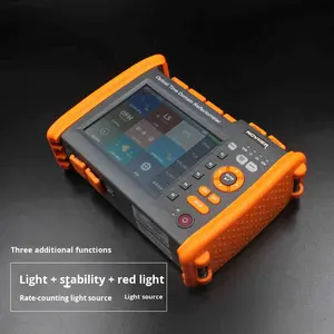 เครื่องวัดการสะท้อนแสงแบบออปติคอลไทม์โดเมน (OTDR) ความแม่นยำสูง รุ่น DSEE สำหรับการทดสอบสายเคเบิลใยแก้วนำแสง พร้อมการรับประกัน 1 ปี - Product Image 4