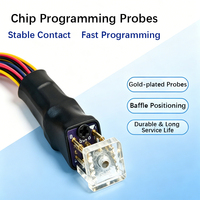 Sonda de resorte Pogo Pin JYWD SOP8-150mil para prueba de programación de IC, programación de chips SOP8 SOIC8 TSSOP8 WSON8 SPI FLASH BIOS