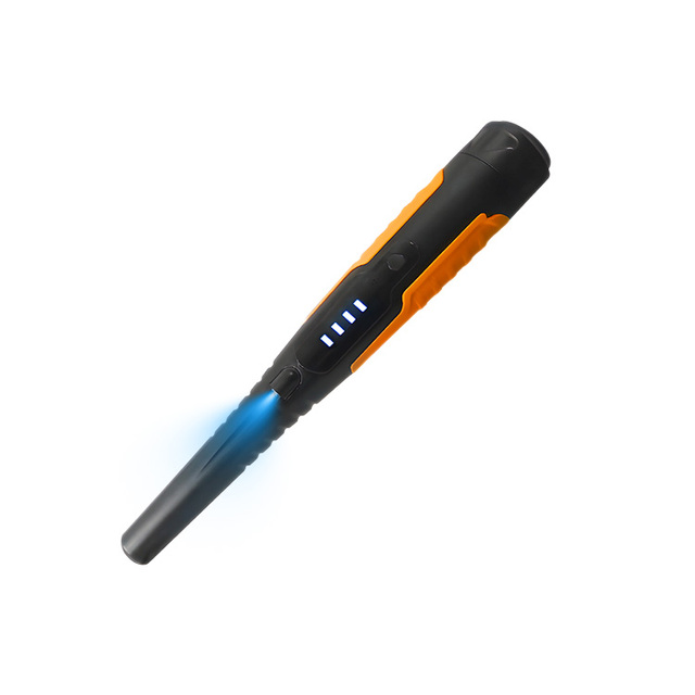 Mini Hand Metal Detector Wand Kid Toy for Backyard Grass Treasure Hunting