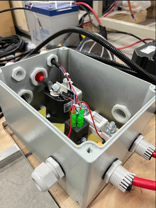 Motor Eléctrico PMSM Trifásico <span class=keywords><strong>de</strong></span> 96V 20kw 210N.m con Refrigeración Líquida para Entrega <span class=keywords><strong>de</strong></span> Última Milla, Venta Directa <span class=keywords><strong>de</strong></span> Fabricantes Chinos, Bajo Precio - Product Image 5