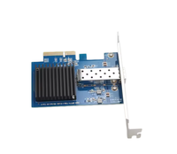 Tarjeta de Red Interna Realtek RT8127AT 10Gbps PCI Express con Soporte PXE WOL Gigabit para Computadoras de Escritorio y Servidores, Nueva/Usada