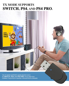 Émetteur-récepteur <span class=keywords><strong>Bluetooth</strong></span> USB KN330 en gros à bas prix, prise <span class=keywords><strong>jack</strong></span> pour casque, accessoires audio sans fil pour la maison - Product Image 3
