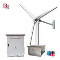 Système Hybride Éolien et Solaire 1kW 2kW 5kW 10kW 20kW 30kW 50kW pour Usage Domestique Générateurs Éoliens