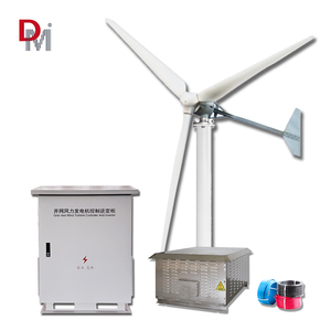 Hệ thống tua bin gió năng lượng mặt trời lai 1kw 2kw 5kw 10kw 20kw 30kw 50kw dùng cho gia đình - Product Image 2