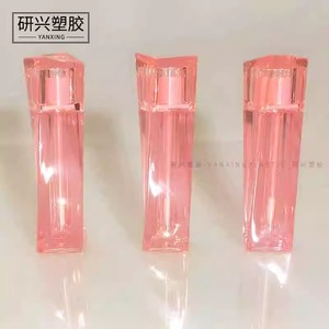 Bán Buôn Trong Suốt Bên Ngoài Lip Gloss Ống Với Cây Đũa Phép Hình Dạng Đặc Biệt Rỗng Bao Bì Mỹ Phẩm Container Lip Gloss Ống - Product Image 5