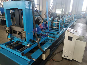 Cheaper CZ Purlin Profile Channel <b>Making</b> Roll Forming <b>Machine</b> gear Driven Cz Purlin <b>Machine</b> - Product Image 4