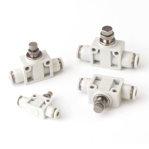 Válvula de Control de Velocidad Neumática Airtac, Válvula Reguladora de Gas con Puerto de 1/4 Pulgada, ASA PSA4 6 8 10 12, Válvula de Estrangulación de Paso Directo - Product Image 1