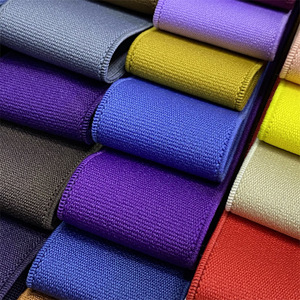 Đồ Lót Da Lộn Mới 4Cm Dây Thun Đồ Lót Nhiều Màu Dây Thun Tùy Chỉnh - Product Image 2