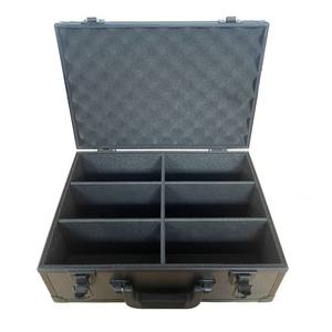 Grading Card Storage <b>Box</b> for 600 Pieces 35Pt Portable Aluminum Dustproof Toploaders <b>Magic</b> Card Storage <b>Box</b> Star Card Suitcase - Product Image 3