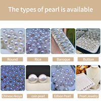 Perles d'eau douce naturelles Edison en gros, 1-3A, 10-14 mm, blanches, roses, violettes, pour la fabrication de bijoux de fête nuptiale