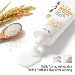 Nettoyant visage en marque propre, nettoyant visage aux acides aminés, acide salicylique, niacinamide, contrôle du sébum, nettoyage doux pour les peaux sensibles - Product Image 3