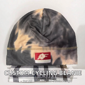 Gorras de Ciclismo y Montañismo Personalizadas, Bordado 3D, Patrón Argyle, Forro de Satén, Unisex, 100% Poliéster, para Viajes Comunes - Product Image 2