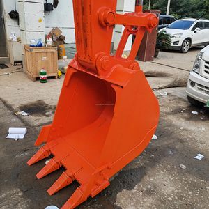 Excavatrice Doosan DX140 d'occasion 2016 Modèle 14000KG 1m Capacité du godet Moteur Boîte de vitesses Moteur Prix d'usine Engins de terrassement - Product Image 3