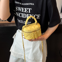 Neue PU-Umhängetasche, modische Mini-Tragetasche, diagonale Schlüssel-Lippenstift-Tasche, Großhandel, individuelle kleine Handytasche, Crossbody-Tasche