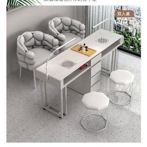 Wss 2026 Hot <b>Sale</b> Single Manicure <b>Table</b> <b>and</b> <b>Chair</b> Set Professional Nail <b>Table</b> with Vacuum Cleaner <b>Table</b> Manicure <b>for</b> Nail Salon - Product Image 4