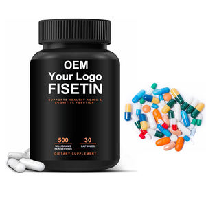 OEM Private Label assistenza sanitaria vegetariana fisetina estratto capsule di fisetina/integratore di fisetina - Product Image 1