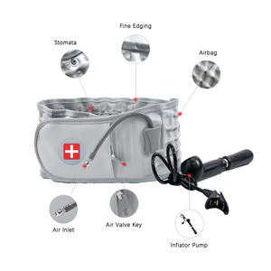 Penyangga Punggung FSPG Lumbar Support <span class=keywords><strong>Decompression</strong></span> Spinal <span class=keywords><strong>Back</strong></span> <span class=keywords><strong>Brace</strong></span> dengan Traksi Udara - Product Image 4