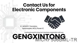 MICRF506BML-TR IC RF TXRX ISM<1GHZ 32QFN Nuevo Original En Stock - Product Image 3