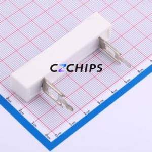 Resistencia de Orificio Pasante SQZ20W-4ohm 5%-AP, Componente de Orificio Pasante (THT), Cemento, 4 Ohm, 5%, 750V - Product Image 2
