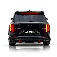 Kit carrosserie sport complet JM modifié pour Trumpchi GS8 Hybrid ES9, comprenant lèvre avant, lèvre arrière et spoiler, compatible SAO