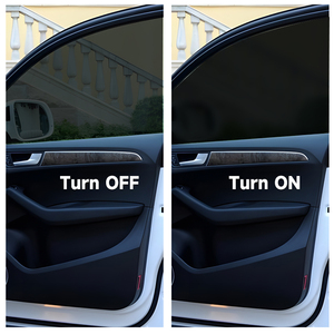Film de protection de <span class=keywords><strong>vitres</strong></span> de voiture intelligent PDLC, film teinté électrique, film électrochromique à commande à distance pour carrosserie de véhicule - Product Image 2