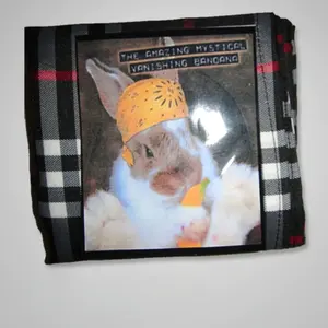 Incroyable bandana mystique de <span class=keywords><strong>Robert</strong></span> Hass Stage Magic Tricks Close-up Vanish Banana Magia Props Gimmicks Illusions Fun - Product Image 1