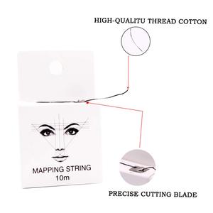 Customize Pre Inked <strong>Mapping</strong> String Tattoo <strong>Supplier</strong> <strong>Eyebrow</strong> Shaping <strong>Mapping</strong> String Microblading Supply Brow <strong>Mapping</strong> String - Product Image 2