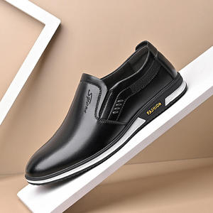 Zapatos Casuales de Vestir para Hombre, Blancos, Estilo Walking, Venta al Por Mayor a Bajo Precio, Cierre Sin Cordones para Primavera/Otoño - Product Image 1