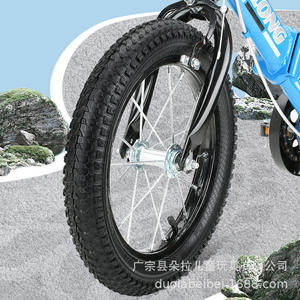 Chambre à air de vélo Duolabeibei 16X2.35 pour VTT, durable - Product Image 3